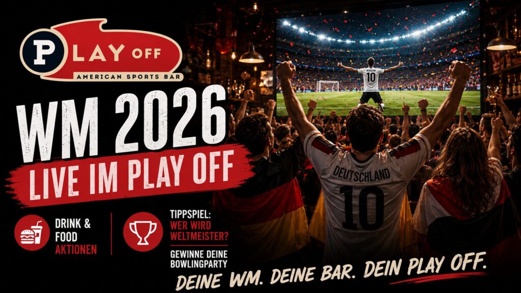 Fußball WM 2026 live im Play OFF Marzahn