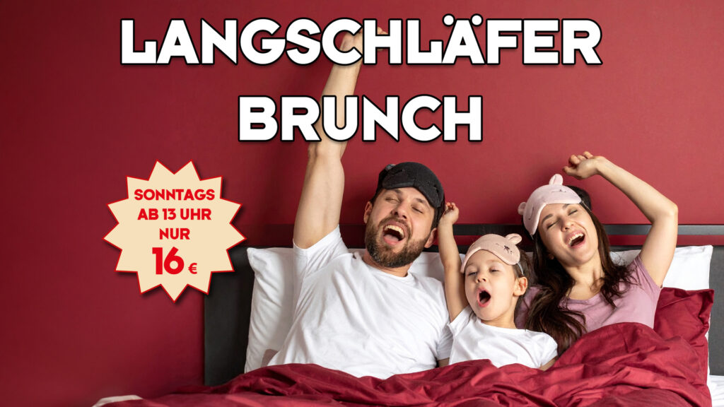 Sonntagsbrunch im Play OFF Marzahn für Langschläfer special preis